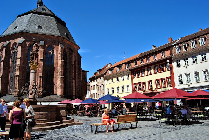 Heidelberg y Strasbourg. - Alsacia, Selva Negra y Suiza. (3)
