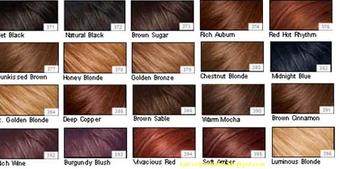 Hair Color Shades,Brown Hair color shades: Hair color shades ...