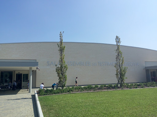 sala assemblee dei Testimoni di Geova
