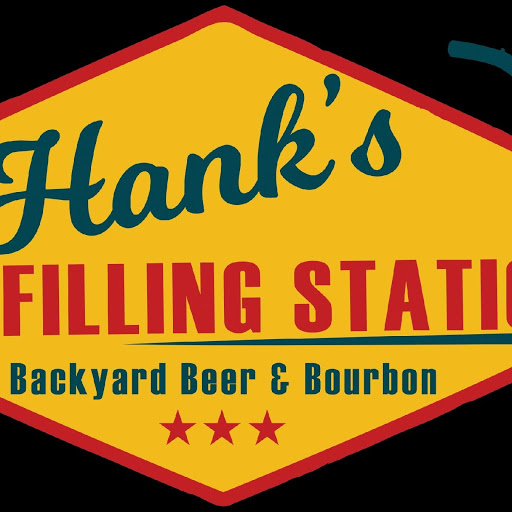 Hank's Filling Station logo