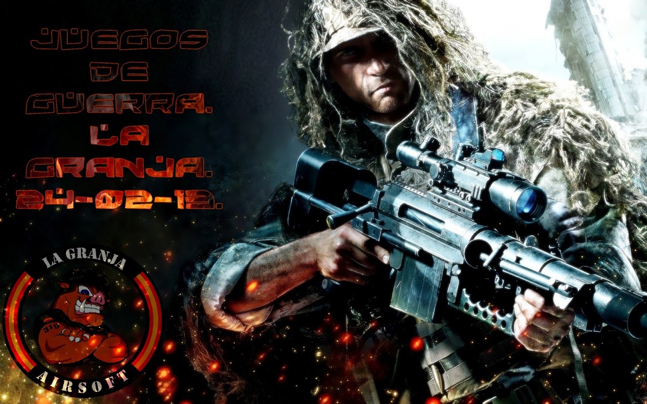 24/02/13 Juegos de Guerra - Partida Abierta - La Granja Airsoft JUEGOS+DE+GUERRA