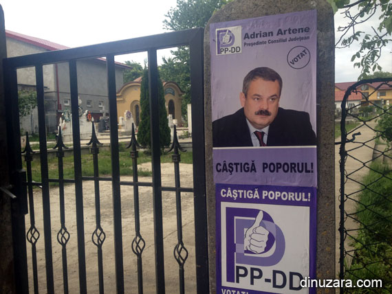 Afise electorale PPDD Suceava