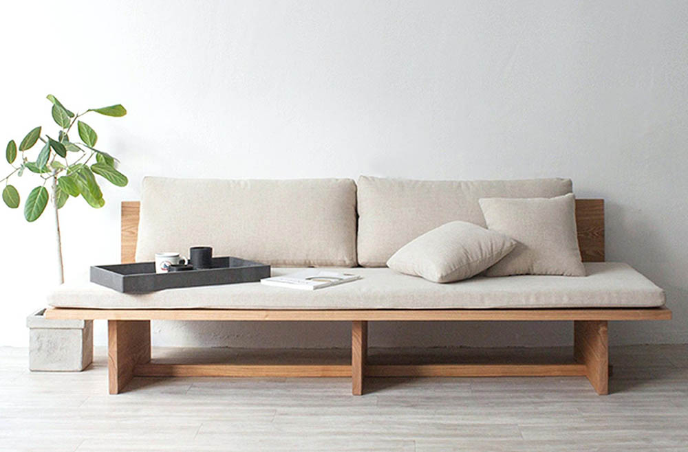 Tiết kiệm không gian với 6 mẫu ghế sofa phòng khách tối giản