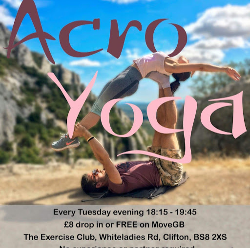 Acroyoga Bristol (beginners/improvers classes) with Shell & Jan