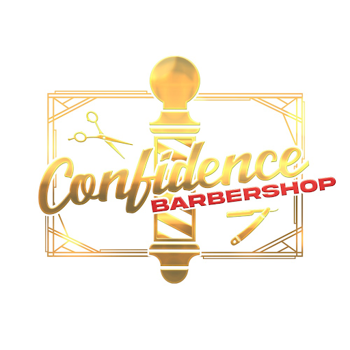 Confidence Barbershop logo