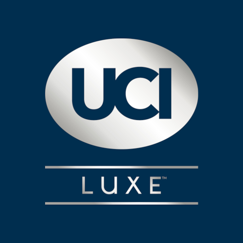 UCI Luxe Mercedes Platz logo