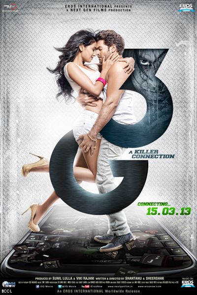 First look of Neil Nitin Mukesh and Sonal Chauhan starrer Bollywood movie '3G'.