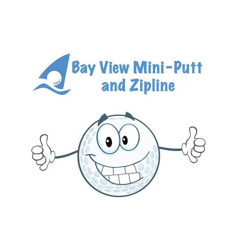 Bay View Mini-Putt and Zipline logo