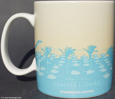 Sharm El Sheikh - Starbucks City Mugs