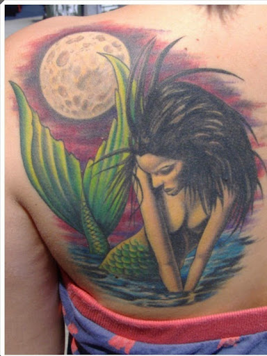 amazing Mermaid Tattoos