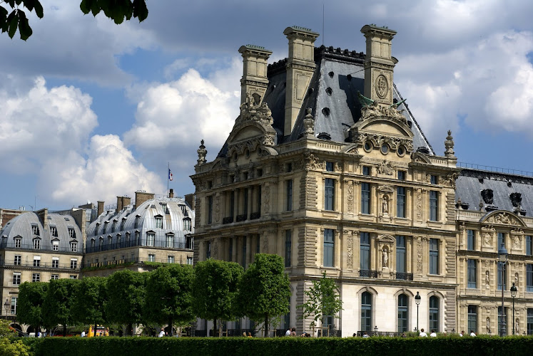 Париж, Районы Парижа, сориентироваться в Париже, где брать отель в Париже