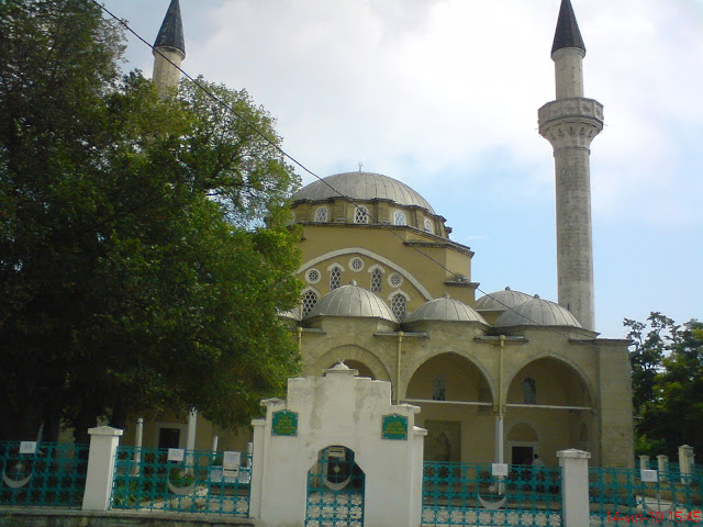 Судак мечеть падишах Джами