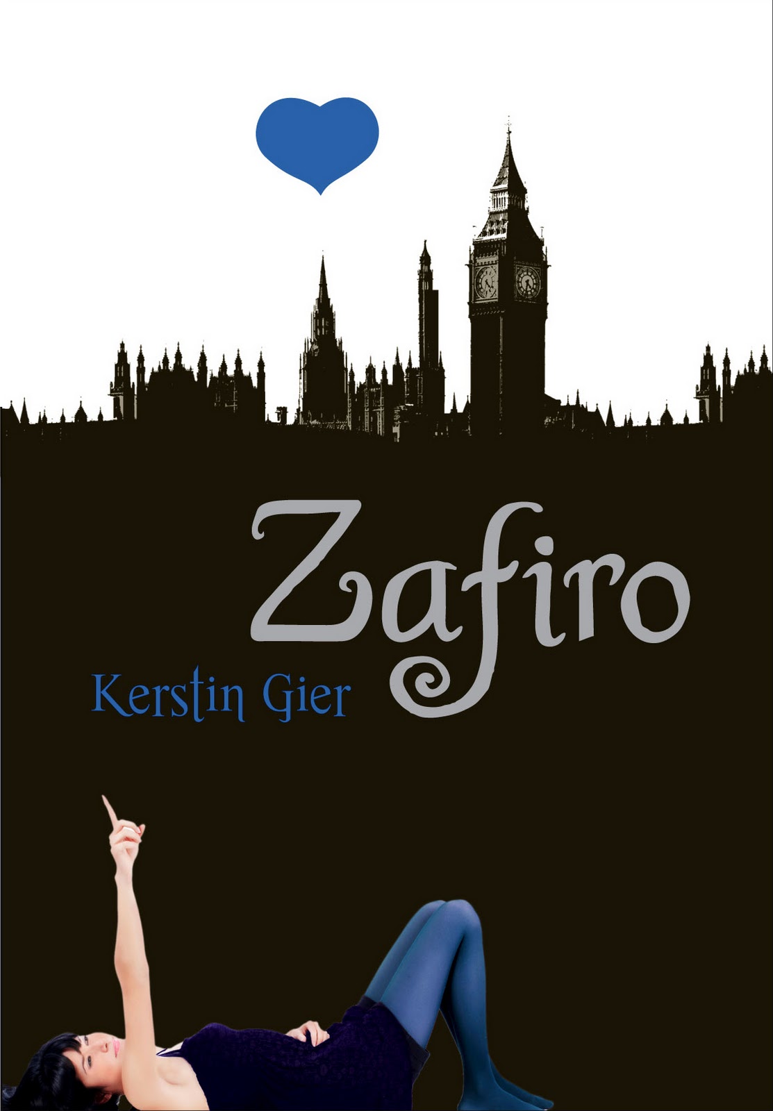 Reseña: Zafiro -Kerstin Gier Zafiro