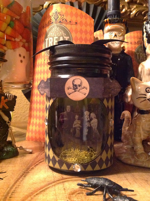 The Vintage Goose: Munsters Jar...