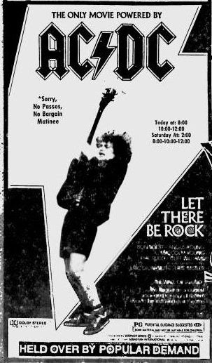 Held Over!: AC/DC: Let There Be Rock - 1982