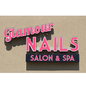 Glamour Nails Salon & Spa logo