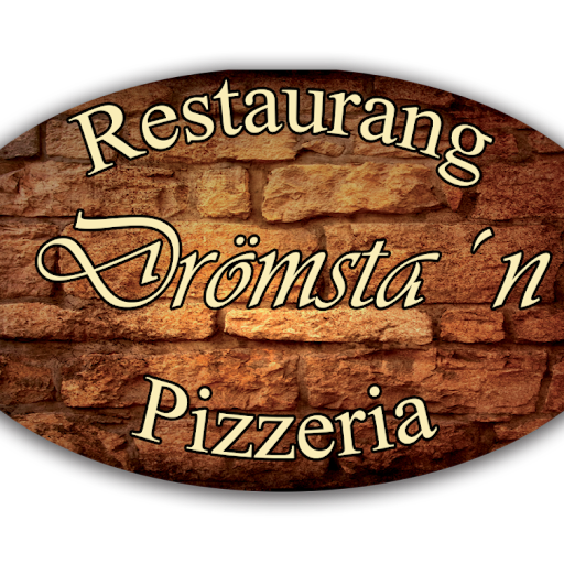 Pizzeria Drömstan logo