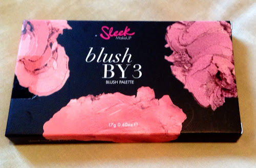 Sleek Blush by 3 Palette in Pink Lemonade
