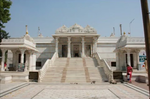 Parshwanath Mandir, Dholka Bypass Rd, Rajasthani Society, Kalikund, Dholka, Gujarat 382225, India, Jain_Temple, state GJ