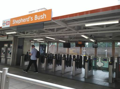 Shepherd's Bush London Overground Station