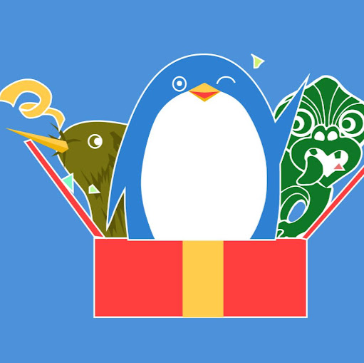 Blue Penguin New Zealand Gifts logo