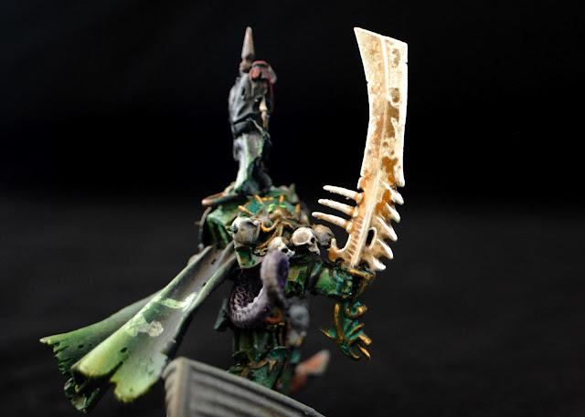 Mariners Blight - A Maritime Inspired Lovecraftian Chaos Marine Army  Obbeddon_Painted_05