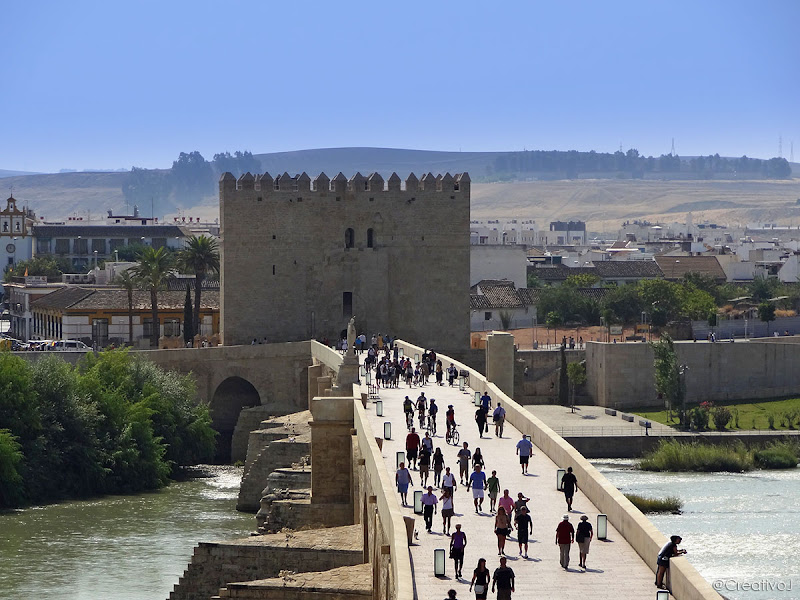 Puente Romano, Torre de la Calahorra, Guadalquivir, Córdoba, Mirador, Puerta del Puente