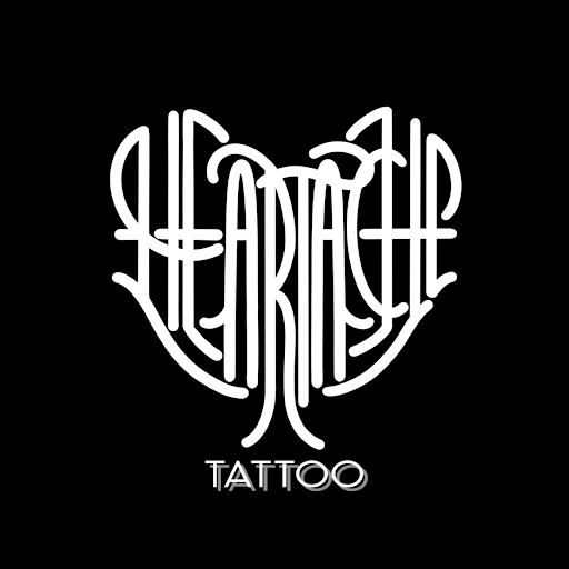 Heartache Tattoo logo