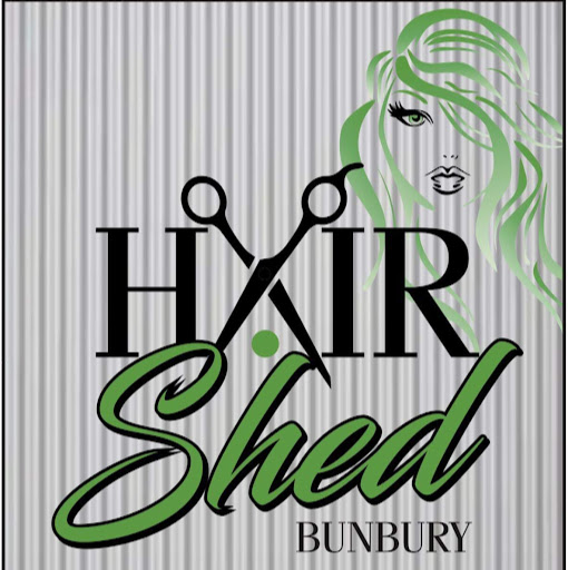 Hair Shed Bunbury logo