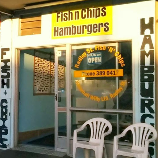 Radley Street Fish And Chips Shop logo