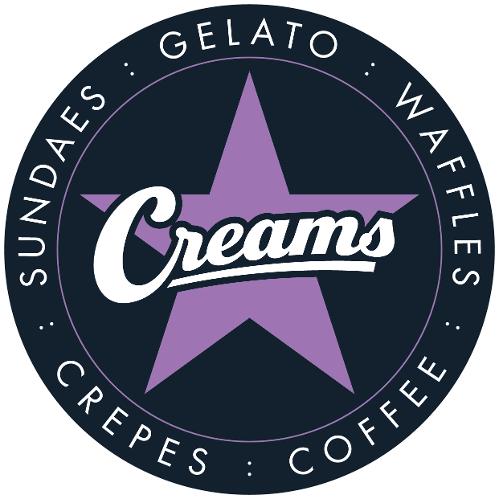 Creams Cafe Woolwich logo