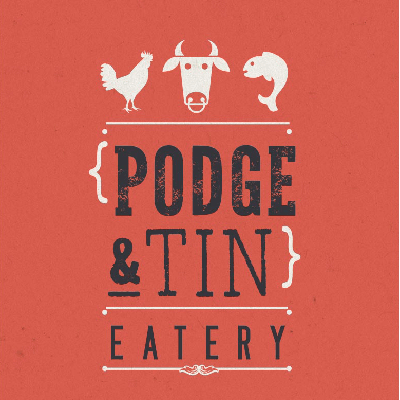 Podge & Tin Eatery logo