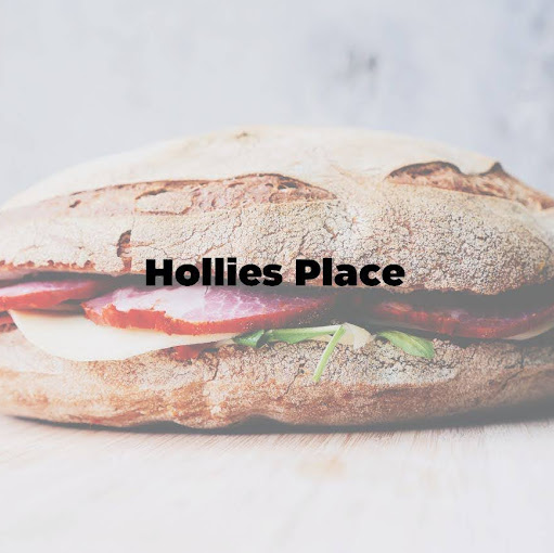 Hollies Place logo