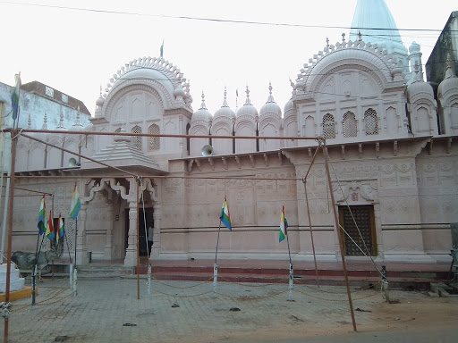 Jain Temple, Mahal Rd, Naya Mohalla, Chhatarpur, Madhya Pradesh 471001, India, Jain_Temple, state MP