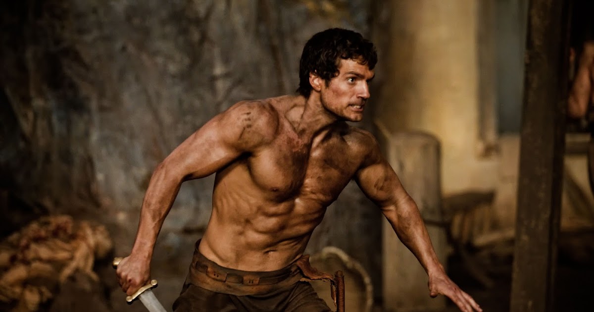 Footage From Immortals Will Be Shown At Wonder Con Starring Cavill, Lutz And Rourke -