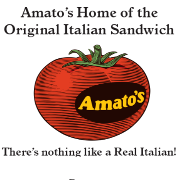 Amato's Sandwich Shop logo