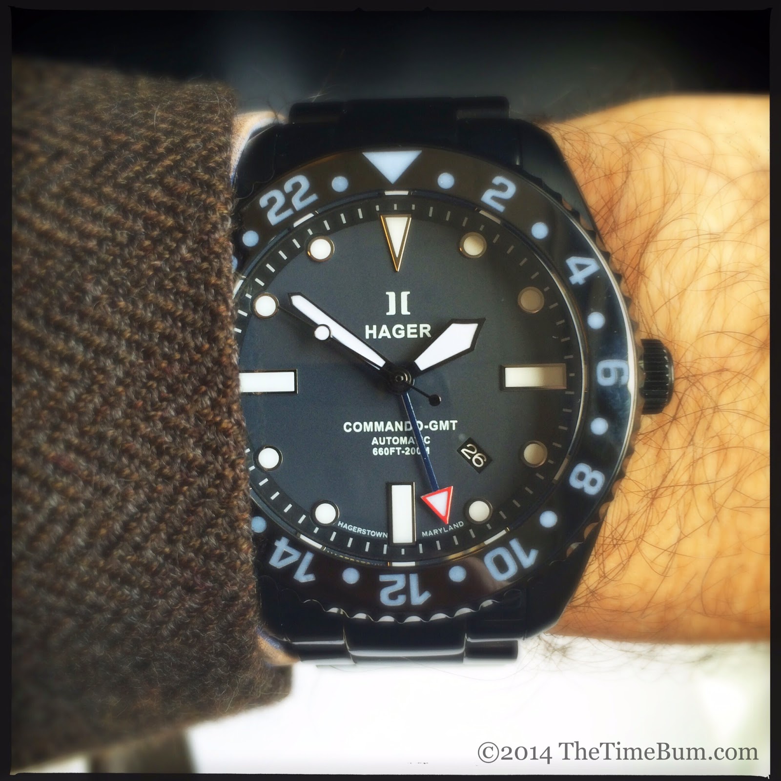 Hager Professional Series: GMT Traveler and Commando Professional