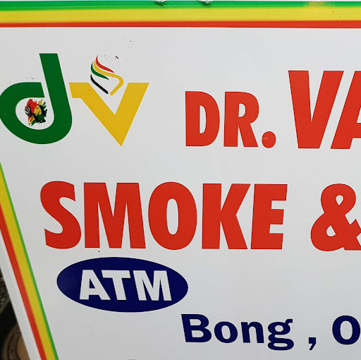 Mr. VAPE SMOKE AND BONG logo