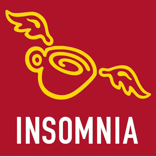 Insomnia Coffee Company - Sutton Cross logo
