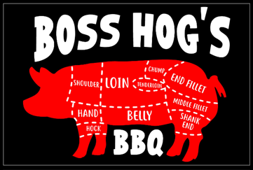 Boss Hog's BBQ logo
