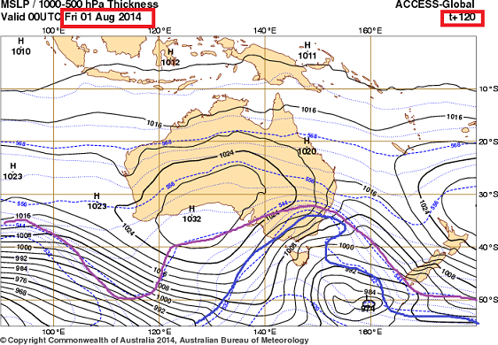 2nd august cold and snow event southeast NSW