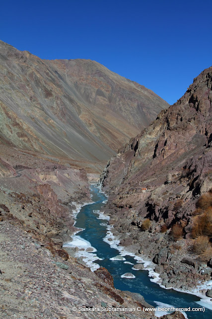 Spectacular Zanskar valley