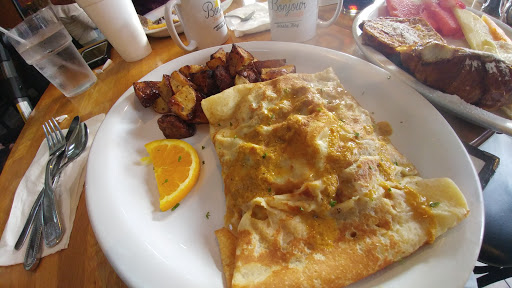 Breakfast Restaurant «RESTAURANT BONJOUR FRENCH CAFE», reviews and photos, 5214 Ocean Blvd, Siesta Key, FL 34242, USA
