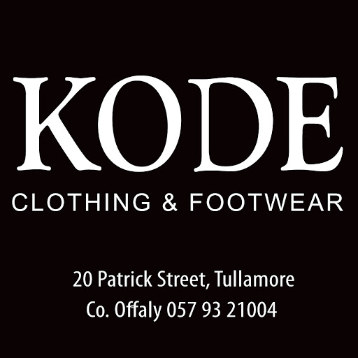 KODE Clothing & Footwear logo