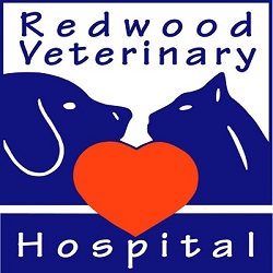 Redwood Veterinary Hospital logo