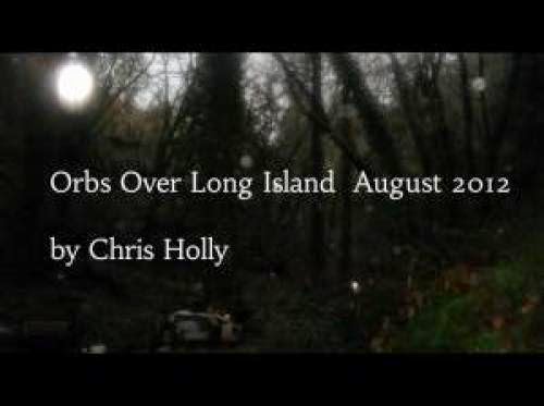 Orbs Over Long Island August 2012