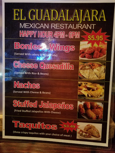 Mexican Restaurant «El Guadalajara Restaurant», reviews and photos, 1520 Silverado Trail, Napa, CA 94559, USA