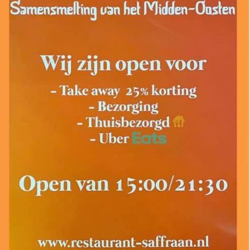 Restaurant Saffraan logo