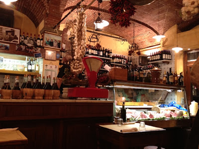 Florence, All'Antico Ristoro di Cambi, bar