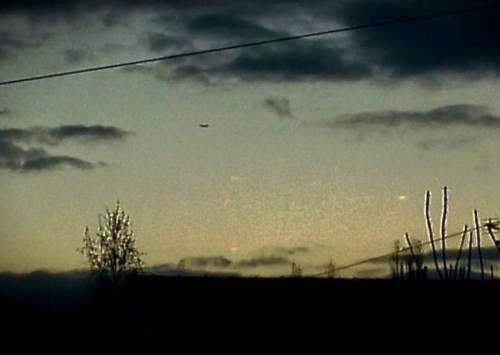 Ufo Spotted Over St Helens